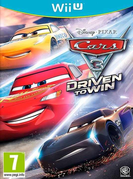 Wii - Cars 3 D Box Wii - Cars 3 D Box 785300144881 Photo no. 1