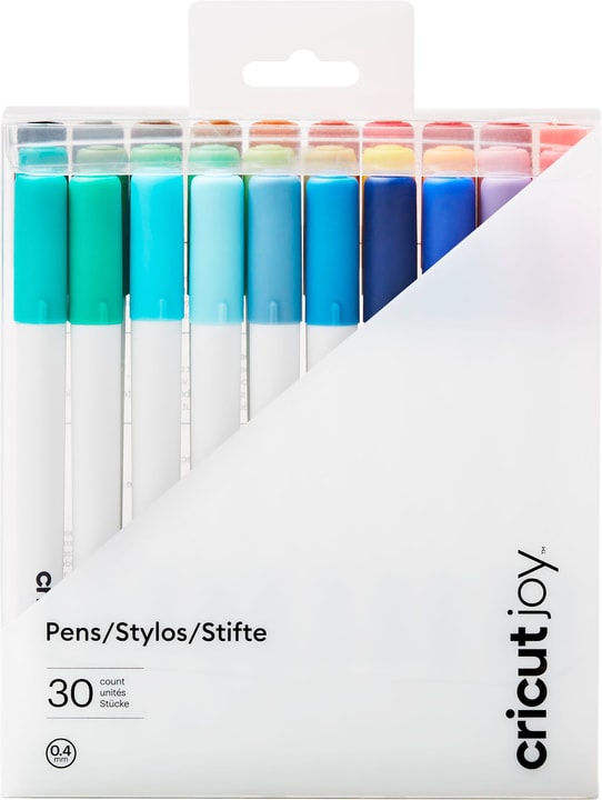 Image of Cricut Joy Stifteset Ultimate Permanent 0.4 mm, 30 Stück Schneideplotter Zubehör
