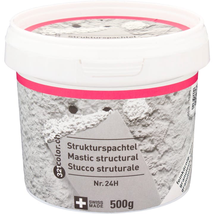 Image of Strukturspachtel, feinkörnig, 500g bei Do it + Garden von Migros