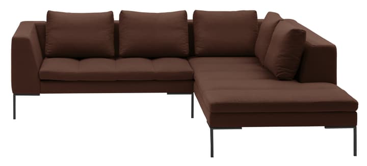 BADER Divano ad angolo BADER Divano ad angolo 405686450470 Dimensioni L: 255.0 cm x P: 230.0 cm x A: 80.0 cm Colore Marrone N. figura 1