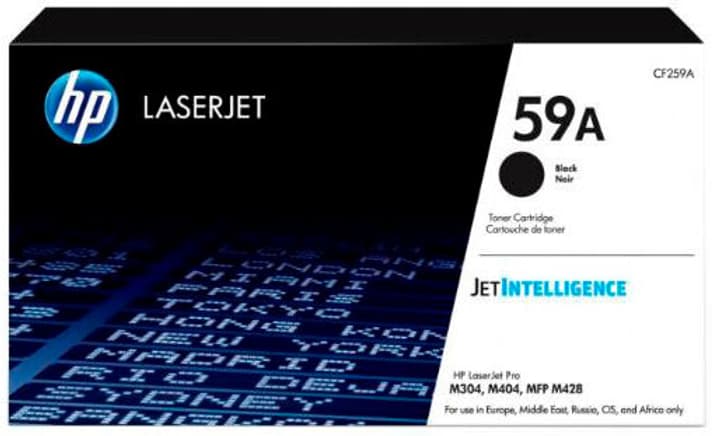 HP CF259A Toner 59A noir Toner CF259A Toner 59A noir Toner HP 798278500000 Photo no. 1
