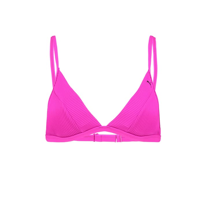 Image of Puma Ribbed Triangle TOP Bikini Oberteil pink bei Migros SportXX