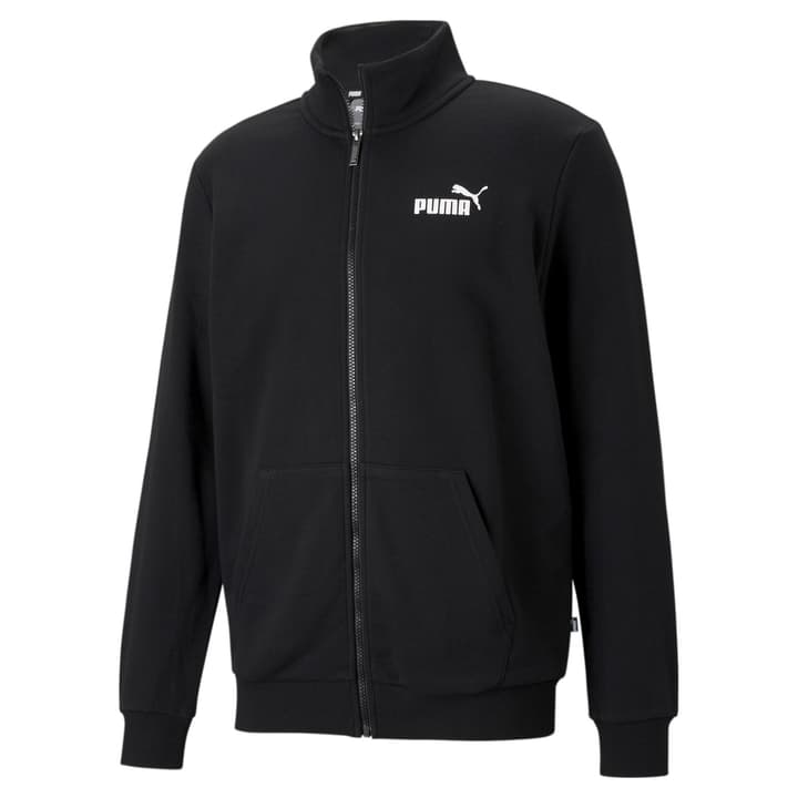 Image of Puma Ess Track Jacket TR Jacke schwarz bei Migros SportXX