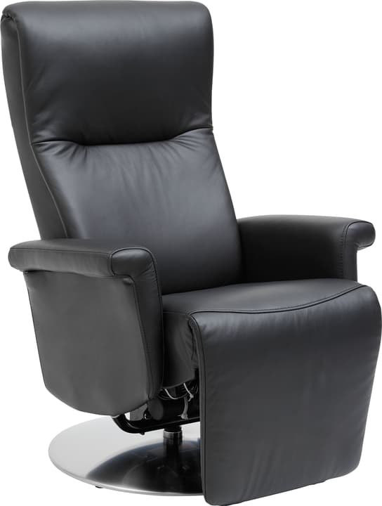 LESSING Poltrona relax LESSING Poltrona relax 402461800120 Colore Nero Dimensioni L: 78.0 cm x P: 88.0 cm x A: 110.0 cm N. figura 1