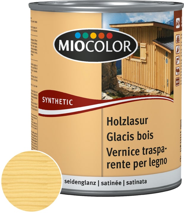 Image of Miocolor Holzlasur Farblos 750 ml bei Do it + Garden von Migros