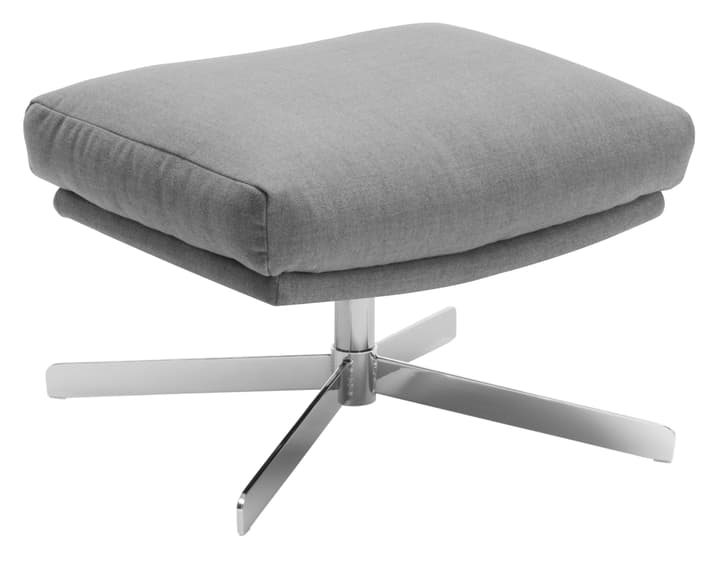 ANDRES Hocker ANDRES Hocker 402444408081 Grösse B: 51.0 cm x T: 40.0 cm x H: 41.0 cm Farbe Hellgrau Bild Nr. 1