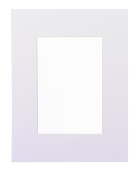 ANTATOL Passepartout ANTATOL Passepartout 439005304810 Farbe Weiss Grösse B: 48.0 cm x T: 0.1 cm x H: 60.0 cm Bild Nr. 1