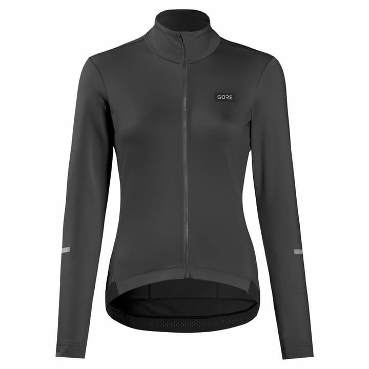 Image of Gore Progress Thermo Bikeshirt schwarz