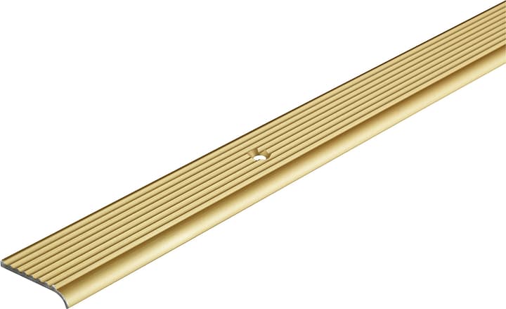 alfer Profilo di chiusura 25 x 6 mm allu ottonato Profilo di chiusura 25 x 6 mm allu ottonato alfer 605053000000 N. figura 1