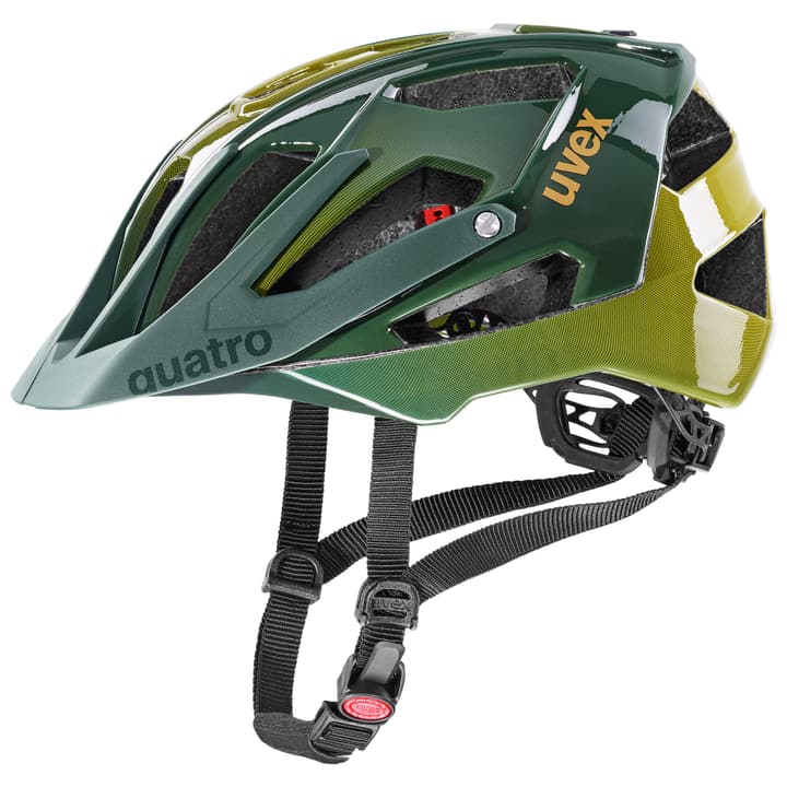 Image of Uvex Quatro Velohelm olive bei Migros SportXX