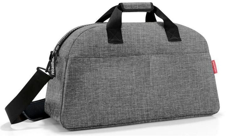 reisenthel Borsone da viaggio Overnighter Canvas Twist Silver