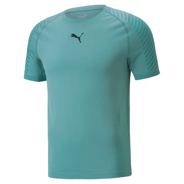 Image of Puma M Train Formknit Seamless Tee Fitnessshirt hellgrün bei Migros SportXX