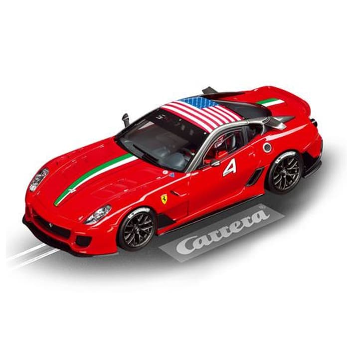 Carrera Ferrari 599xx R.Days No. 4 Ferrari 599xx R.Days No. 4 Carrera 76760500000012 Bild Nr. 1