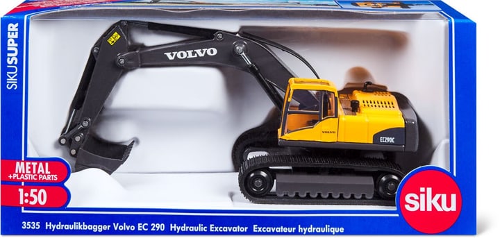 Volvo EC 290 Hydraul Hydraulik Volvo EC 290 Hydraul Hydraulik 746238400000 Photo no. 1