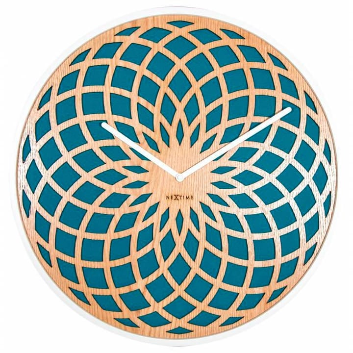 NexTime Orologio da parete Sun Big Turquoise Diameter Horologe murale Orologio da parete Sun Big Turquoise Diameter Horologe murale NexTime 785300138509 N. figura 1