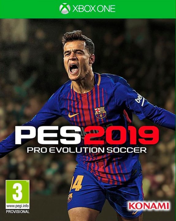 Xbox One - PES 2019 - Pro Evolution Soccer 2019 I Box Xbox One - PES 2019 - Pro Evolution Soccer 2019 I Box 785300136801 Bild Nr. 1