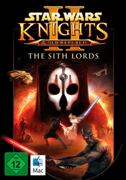 Mac - Star Wars Knights Old Republic II - The Sith Lords Download (ESD) Mac - Star Wars Knights Old Republic II - The Sith Lords Download (ESD) 785300133556 Photo no. 1