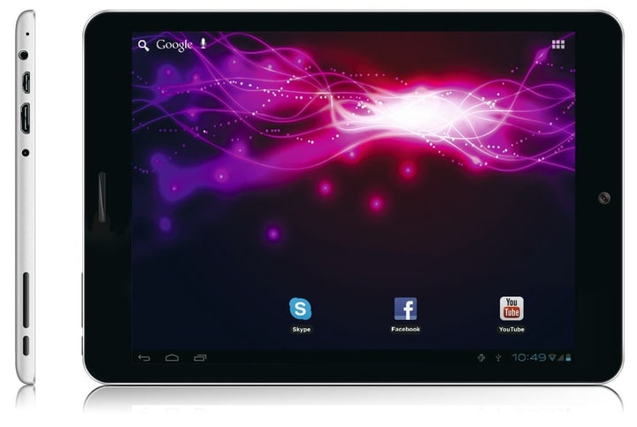 Storex eZee Tab 7.85" 8 GB Wi-Fi schwarz Storex eZee Tab 7.85" 8 GB Wi-Fi schwarz 79781860000013 Bild Nr. 1