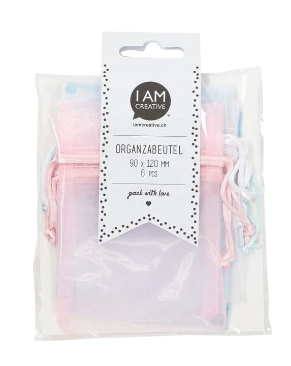 Image of I AM CREATIVE Organzabeutel bei Do it + Garden von Migros