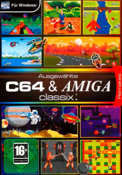 PC - Pyramide: C64 & Amiga Classix D Box PC - Pyramide: C64 & Amiga Classix D Box 785300132164 Bild Nr. 1