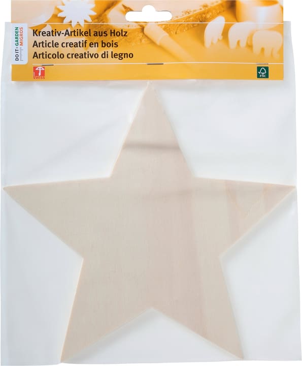 Legna Creativa Stern 25cm Stern 25cm Legna Creativa 664079300000 Bild Nr. 1