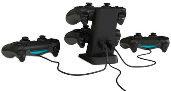 Sony Socle de charge pour PS4 - noir Station de recharge Socle de charge pour PS4 - noir Station de recharge Sony 785300128258 Photo no. 1