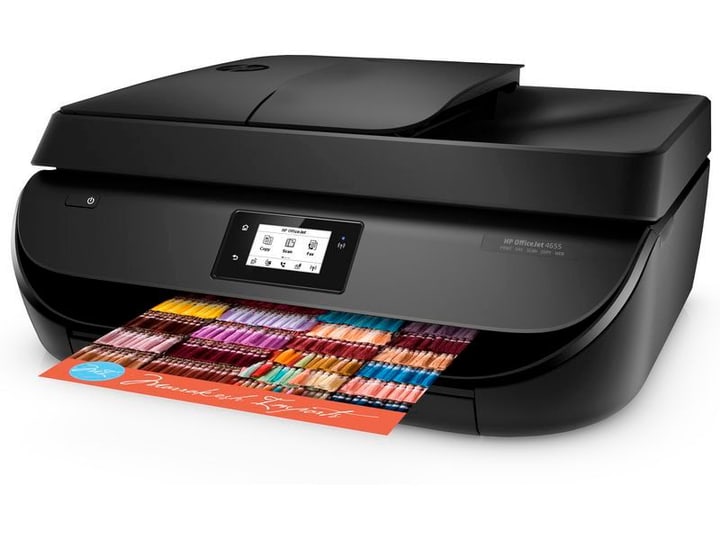 HP Officejet 4656 AiO Stampante / scanner / fotocopiatrice / fax Officejet 4656 AiO Stampante / scanner / fotocopiatrice / fax HP 797277600000 N. figura 1