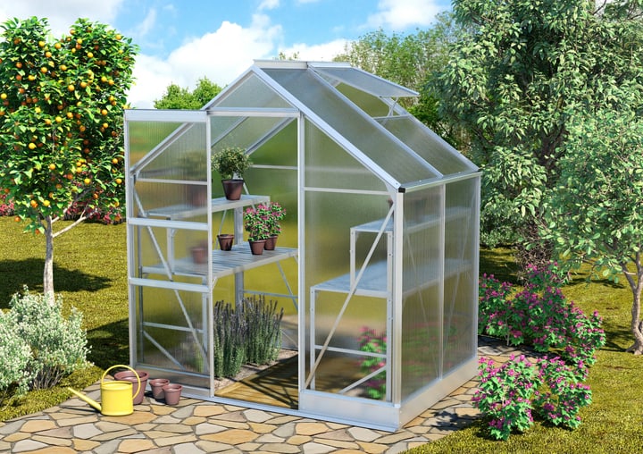 Image of VITAVIA Apollo 2500 Gewächshaus bei Do it + Garden von Migros