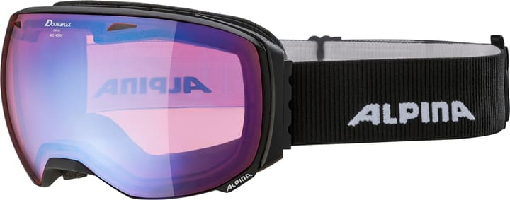 Image of Alpina Big Horn Skibrille / Snowboardbrille schwarz