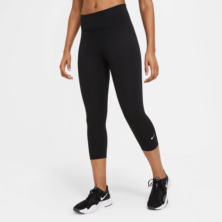 Image of Nike One Capri Tights Fitnessleggings schwarz bei Migros SportXX