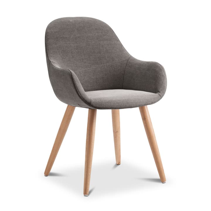 LAYLA Chaise Mariam LAYLA Chaise Mariam 366026554806 Dimensions L: 56.0 cm x P: 60.0 cm x H: 84.0 cm Couleur Brun Photo no. 1