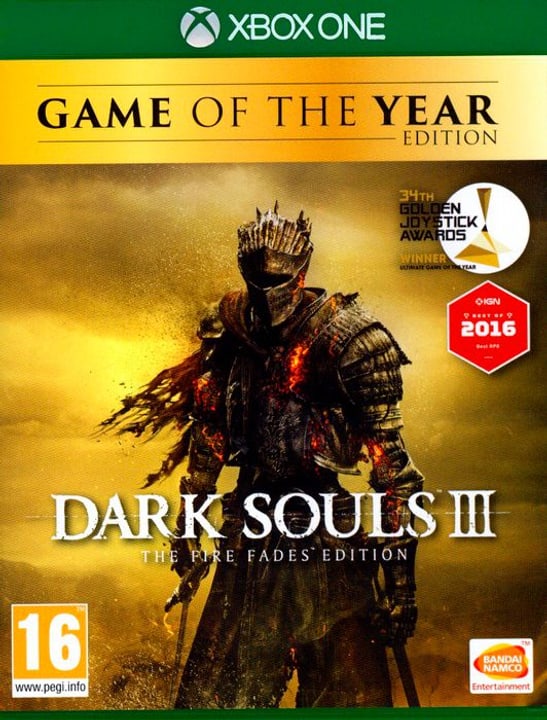 Xbox One - Dark Souls 3 - The Fire Fades Edition Box Xbox One - Dark Souls 3 - The Fire Fades Edition Box 785300122051 N. figura 1