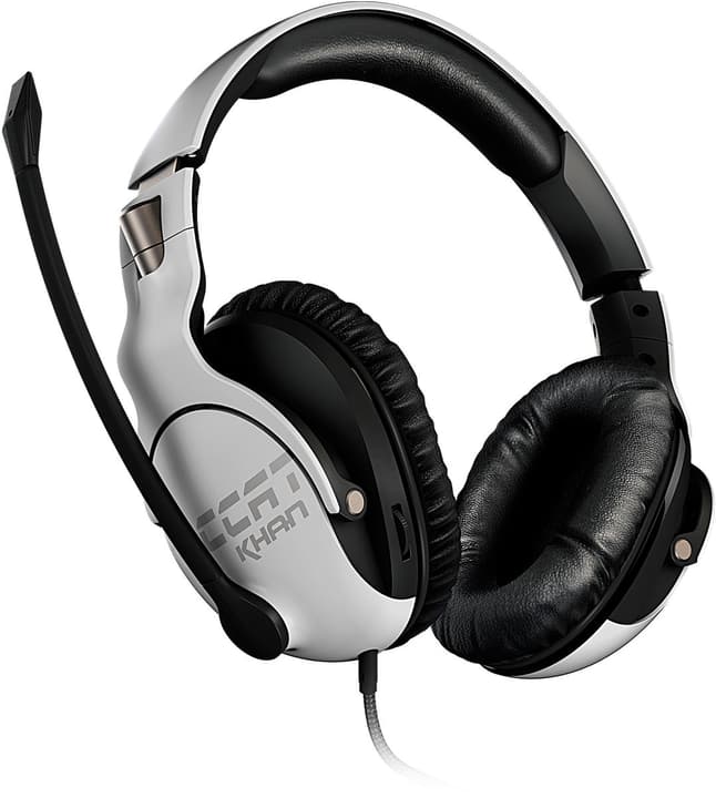 ROCCAT KHAN PRO weiss On-Ear Kopfhörer KHAN PRO weiss On-Ear Kopfhörer ROCCAT 785300130238 Bild Nr. 1