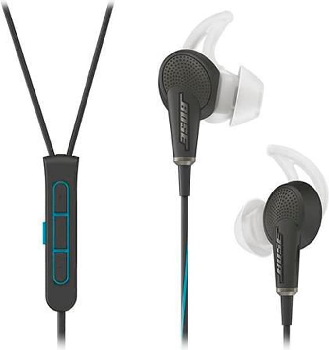 Bose QuietComfort 20 iOS - Nero Cuffie In-Ear QuietComfort 20 iOS - Nero Cuffie In-Ear Bose 772783200000 N. figura 1