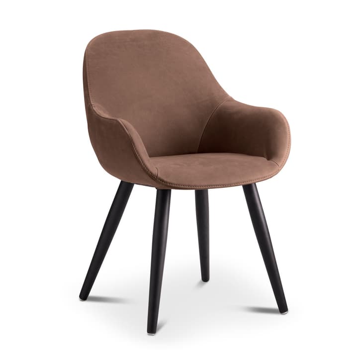 LAYLA Chaise Grizzly LAYLA Chaise Grizzly 366028319101 Dimensions L: 56.0 cm x P: 60.0 cm x H: 84.0 cm Couleur Brun Photo no. 1
