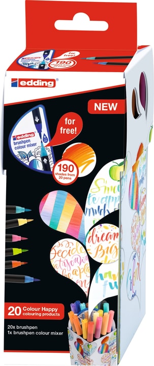 Image of Colour happy box 20 Stk. Stifte