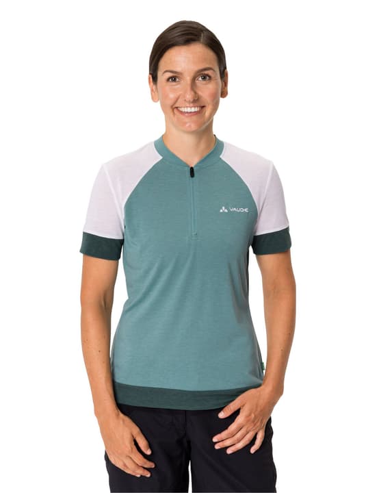 Image of Vaude Altissimo Q-Zip Bikeshirt mint bei Migros SportXX