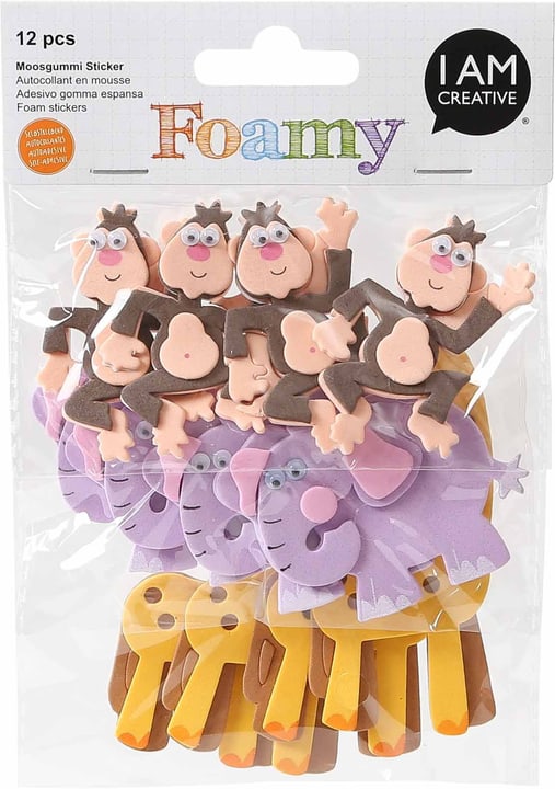 Image of FOAMY, Dschungel, 12 Stk bei Do it + Garden von Migros