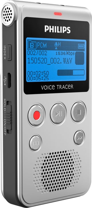 Philips DVT1300 Voice Tracer Enregistreur audio DVT1300 Voice Tracer Enregistreur audio Philips 785300132569 Photo no. 1