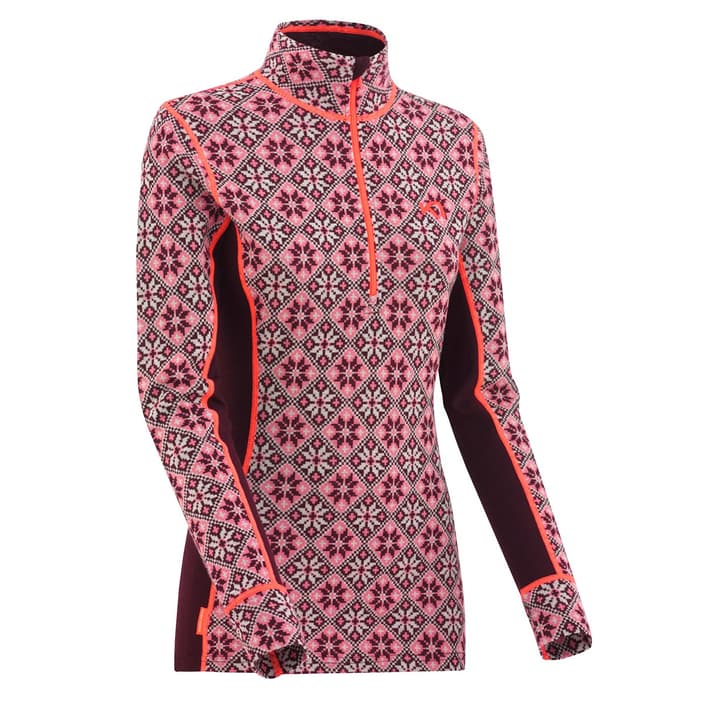 Kari Traa Rose Damen-Langarmshirt Rose Damen-Langarmshirt Kari Traa 477083000388 Farbe bordeaux Grösse S Bild-Nr. 1