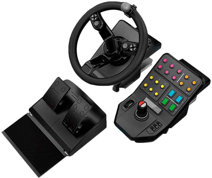 Logitech G Saitek Farm Simulator für schwere Maschinen Saitek Farm Simulator für schwere Maschinen Logitech G 785300143219 Photo no. 1