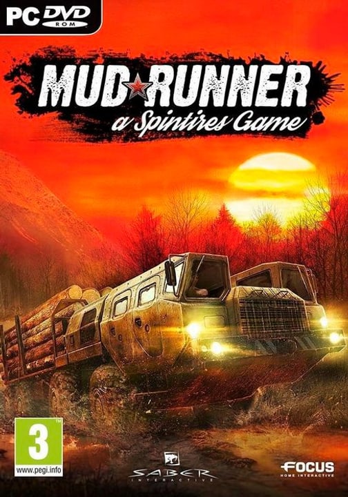 PC - Spintires: MudRunner E/D Physisch (Box) PC - Spintires: MudRunner E/D Physisch (Box) 785300130414 Bild Nr. 1