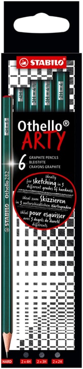 Image of Stabilo STABILO® Othello Bleistift ARTY 6er Etui MIX Stifte