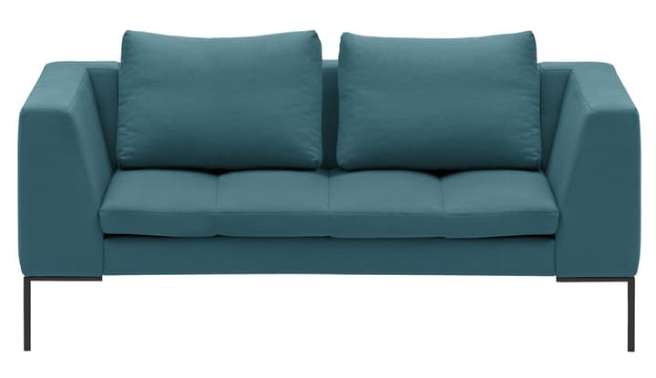 BADER Canapé 2 places BADER Canapé 2 places 405686420366 Dimensions L: 174.0 cm x P: 105.0 cm x H: 80.0 cm Couleur Pétrole Photo no. 1
