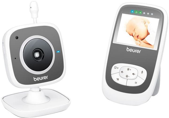 Beurer Babymonitor BY 99 Dual Babyphone Babymonitor BY 99 Dual Babyphone Beurer 785300146359 Photo no. 1