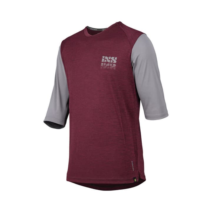 Image of iXS Carve X 3/4 Bikeshirt bordeaux bei Migros SportXX