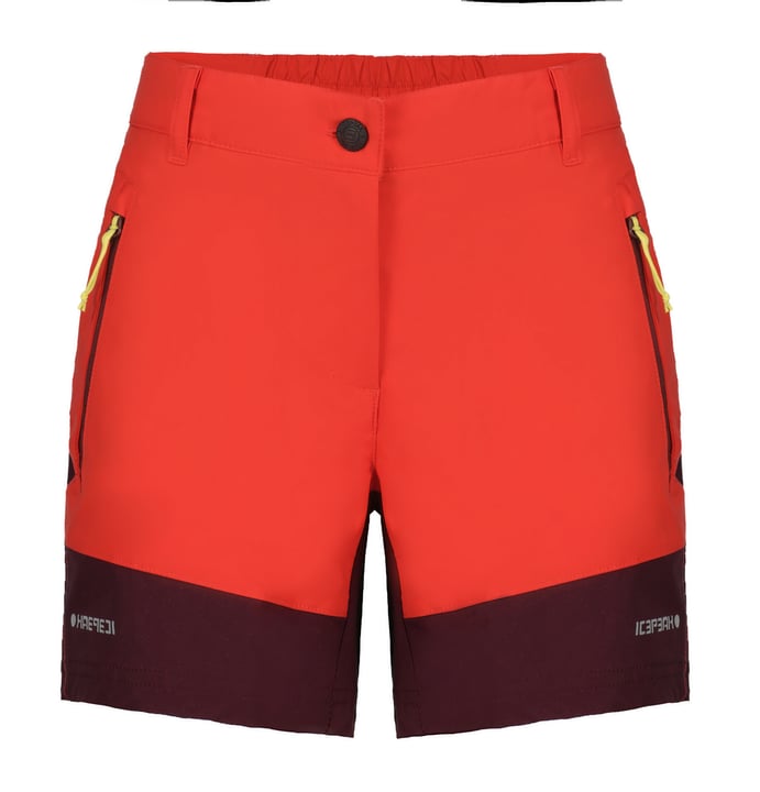 Image of Icepeak Kamas Jr Shorts himbeer