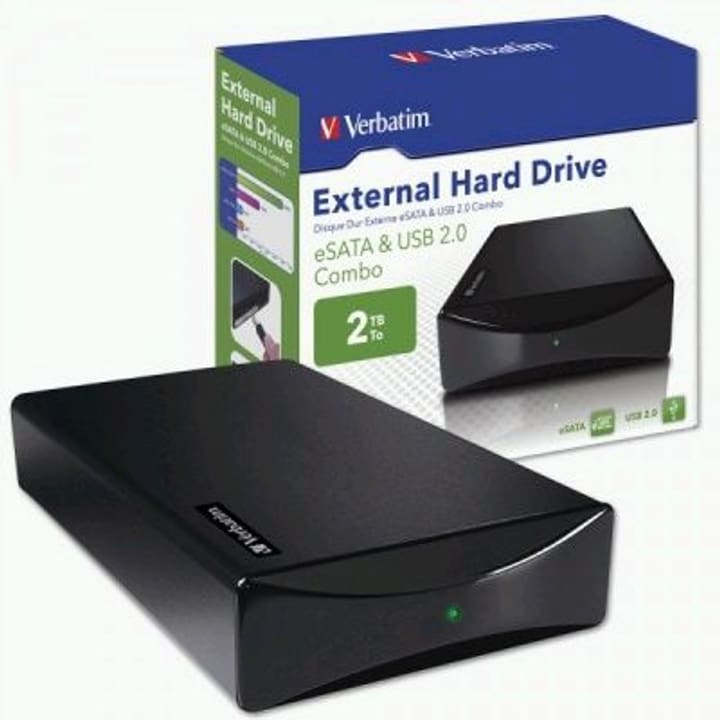 Verbatim externe Festplatte 2.0 TB externe Festplatte 2.0 TB Verbatim 79764840000011 Bild Nr. 1