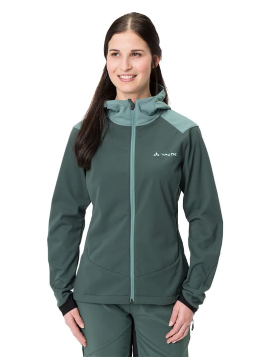 Image of Vaude Qimsa Softshell Bike-Jacke dunkelgrün bei Migros SportXX