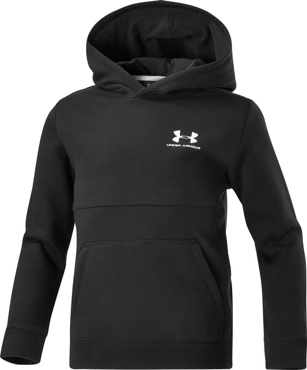 Under Armour EU Cotton Fleece Hoody Sweat-shirt à capuche pour enfants EU Cotton Fleece Hoody Sweat-shirt à capuche pour enfants Under Armour 464576014080 Couleur gris Taille 140 Photo no. 1
